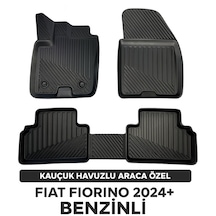 Fiat Fiorino 2024+ Benzinli 3d Havuzlu Oto Paspas