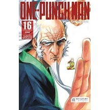 One Punch Man Cilt 16 - Yusuke Murata - Akılçelen Kitaplar