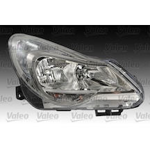 Valeo Far Sağ Corsa D 04/11 Tanım As5 Adaptıf / Elektrikli H7 H1 Krom Valeo 044586 95511328 1216696 95507716 1226124