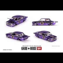 Mini Gt 1/64 Kaido House Datsun 510 Pro Street Anniversary Edition Khmg138