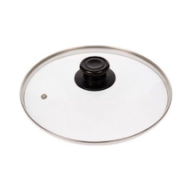 Tencere Ve Tavalar Için Cam Kapak - 32 Cm Şeffaf