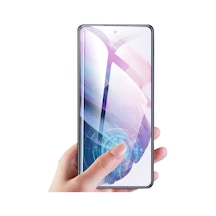 Samsung Galaxy Uyumlu S21 Plus Temperli Kavisli Ekran Koruyucu Tam Ekran