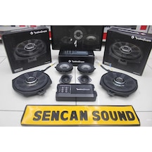 Rockford Fosgate - Bmw Upgrade Bass-Anfi-Mid Bmw Ses Sistemi