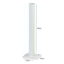 10 Adet Düz Çanak Anten Ayağı 75 Cm -85 Cm Mega Çanak Ayağıdır