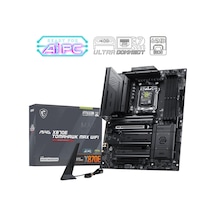 Msı Mb Mag X870e Tomahawk Max Wıfı Am5 Ddr5 8400mhz Oc Usb4 4x M.2 Hdmı 2x Type-c Dp 5g Lan Wıfı 7 Rgb Atx
