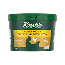 Knorr Chef Base Food Solutions Bulyon 5 Kg Tavuk - Profesyonel Mutfaklar İçin Tarı