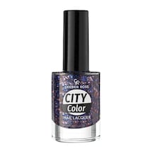 City Nail Lacquer Glitter No: 111 - Işıltılı Ve Uzun Süre Kalıcı Oje 10.2 Ml