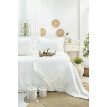 Şaheser Home Collection Yatak Örtüsü Çift Kişilik Marta Çok Renkli
