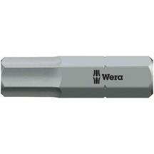 Wera 840/1 Z Hex-plus Alyan 6x25 MM Bits 05056330001