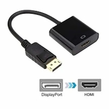 Powermaster Pm-23304 10 Cm Display Port Erkek To Hdmı Dişi Çevirici Kablo