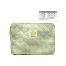 Gubisi Byndb 03-11 İnç-dizüstü Bilgisayar İç Çanta Tarzı Kare Floret Ipad Depolama Düz Astar Pro 11 13.3 14 Inç Hava