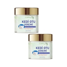 Kedi Otu Yüksek Etkili Rahatlatıcı Masaj Bakım Kremi 50ml 2 Adet