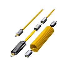 Aohi Spliceable 2'si 1 Arada Hızlı Şarj Ve Veri Depolama Kablosu