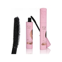 Rose Lash Potion Yoğun Hacim Veren Fiberli Siyah Maskara - Suya Dayanıklı Rimel Çok Renkli