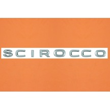 Volkswagen Scırocco Yazı Krom 536952238