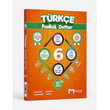 Mozaik 6.sınıf Fasikül Defter Türkçe - 2026-27