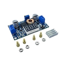 Xl4015 75w 5a Dc-dc Voltmetre Ekranlı 3digits Voltaj Düşürücü Modül