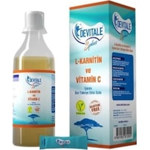 Devital Splus L-Karnitin ve Vitamin C 500 ML