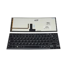 Toshiba Z835-p330 Notebook Klavyesi - Siyah - Backlit 37033396
