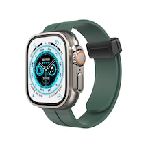 Watch 42mm Kr412 Elegance Stylısh Kordon - Koyu Yeşil