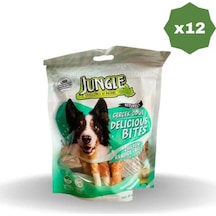 Jungle Köpek Ödül Tavuk Sarılı 85 Gr - 12 Adet