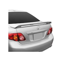 Toyota Corolla Uyumlu Spoiler 2006-2012 Model Arası Boyalı N11.2220