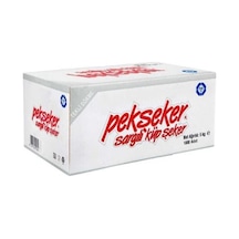 Pekşeker Tek Sargılı Küp Şeker 5 KG