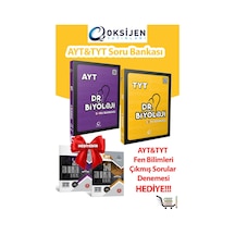 Dr.biyoloji Tyt Ayt Soru Bankası A Yayınları Tyt Ayt Fen Bilimleri Çıkmış Sorular Denemeleri Hediye
