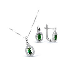 Argentum Concept - Zirkon Taşlı Gümüş Set (219325394)