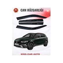 Seat Leon 2013+ Araca Özel Premium Cam Rüzgarlığı A+ Pianoblack