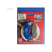 2007-18 Suzuki Burgman An 400 Ön Fren Balatası Sağ Ebc Sfac197 Ka