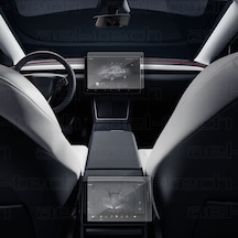 Tesla Model Y 2025 15,4 İnc Navigasyon Ve Arka Yolcu Ekran Uyu...