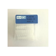 Plastik Dubel 10 Mm 1 Kutu:8 Adet St-04