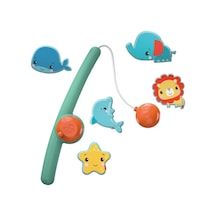 Fisher Price Mıknatıslı Balık Tutma Oyunu