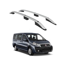 Fıat Scudo Mk2 2006-2016 / Kısa Şasi Turtle Crown Tavan Çıtası Gri