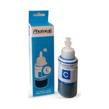 Epson T6642 70 Ml Mavi Mürekkep - Photoink Mürekkep Epson L Serisi 1455 Epson L Serisi Uyumlu