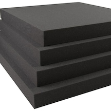 30mm Akustik Yanmaz Düz Sünger 60 dns 50x50
