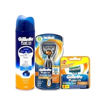 Gillette Fusion Proglide Pow.flexball Tıraş Makinesi +5 Yedek+jel