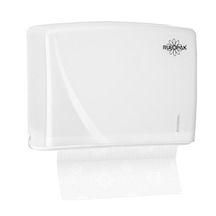 Rulopak Modern C Kat Havlu Dispenseri 200 Lü Transparan Beyaz