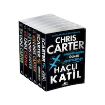 Robert Hunter Serisi 6 Kitap Set Chris Carter Polisiye Ve Gerilim Romanları