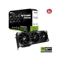 Asus Tuf-rtx5080-o16g-gamıng, 16gb, 256bit, Gddr7, 2xhdmı, 3xdp Gamıng Ekran Kartı Asus Tuf-rtx5080-o16g-gamıng, 16gb, 256bit, Gddr7, 2xhdmı, 3xdp Gamıng Ekran Kartı