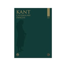 Kant Çalışmaları Dergisi Sayı 3 - 2024