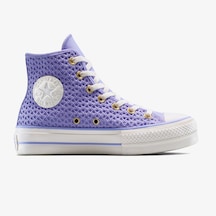 Converse Chuck Taylor All Star Knit Kadın Mor Sneakera13644c