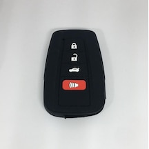 Toyota Uyumlu Corolla Chr Rav4 Silikon Anahtar Kumanda Kabı 2016-2021
