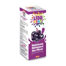 Gt Leda Kıds Multivitamin Karamürver 150 Ml
