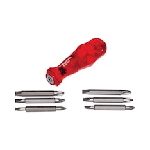 Izeltaş Değişken Bits Uçlu Tornavida Set (7 Parça)