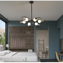 Simaavize Modern Fixture Avize 6’Lı-