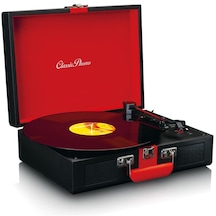Lenco Classic Phono Tt-110 Siyah Hoparlörlü Bluetoothlu Pikap