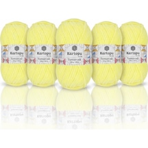 5 Adet Sp-kartopu,yumurcak K0333 Limoni 100 Gr 120 Mt