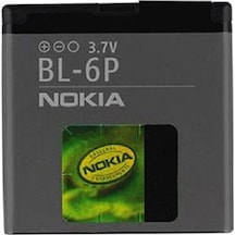 Nokia 6500C. 7900 Bl-6P Batarya Pil
